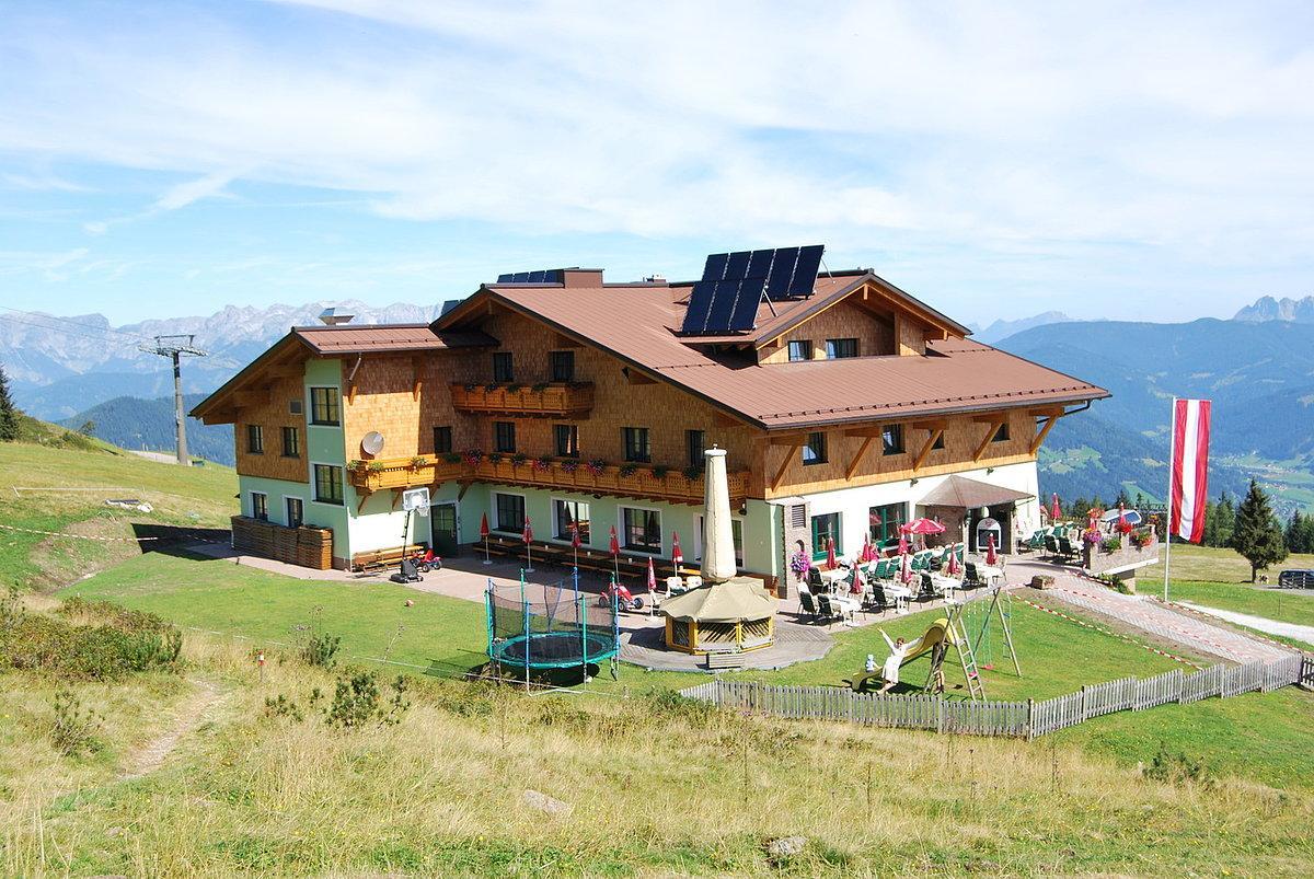 Berggasthof Latschenhof Hotel Flachau Ngoại thất bức ảnh