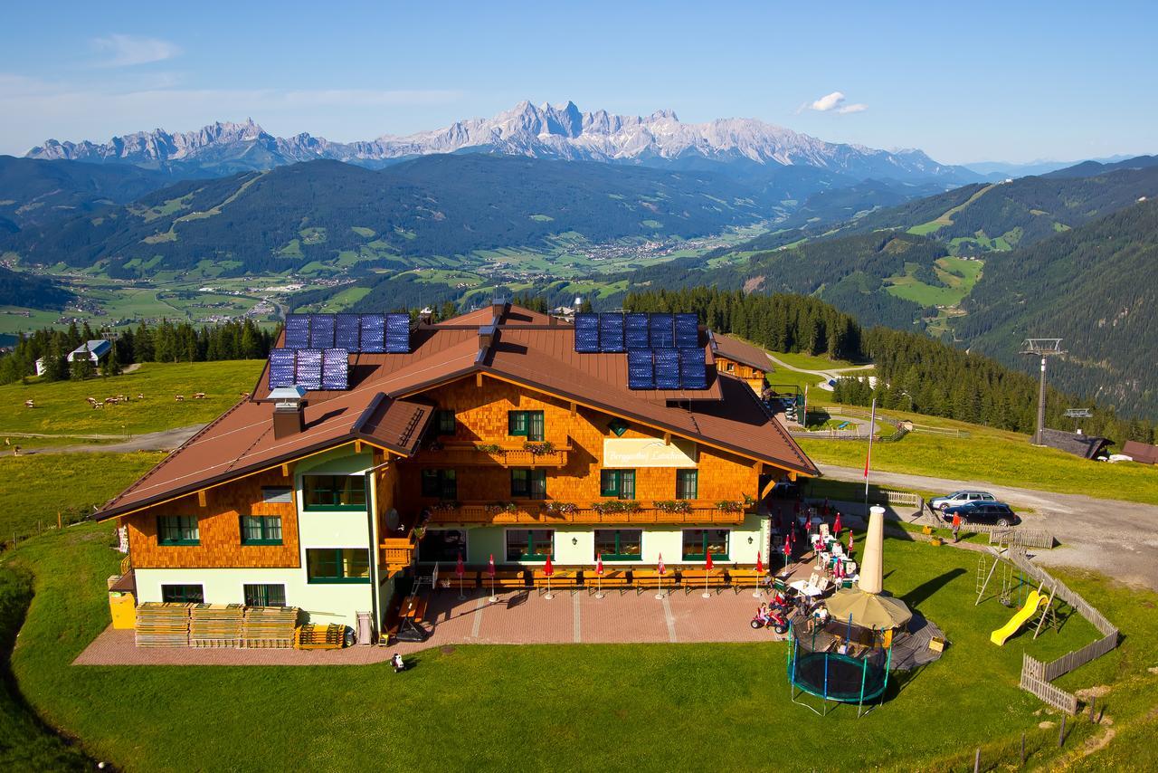 Berggasthof Latschenhof Hotel Flachau Ngoại thất bức ảnh