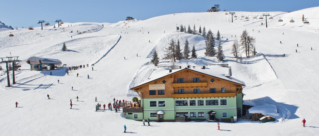 Berggasthof Latschenhof Hotel Flachau Ngoại thất bức ảnh