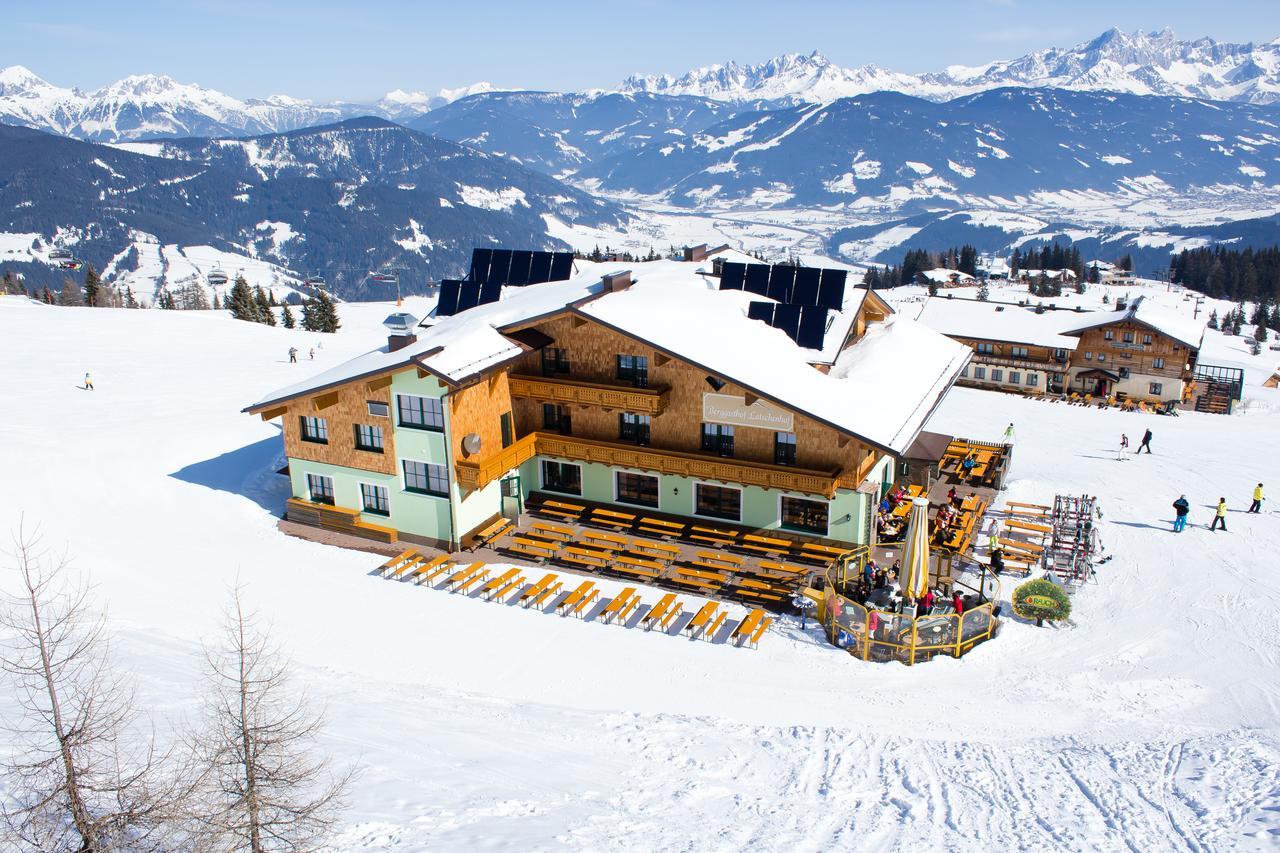 Berggasthof Latschenhof Hotel Flachau Ngoại thất bức ảnh