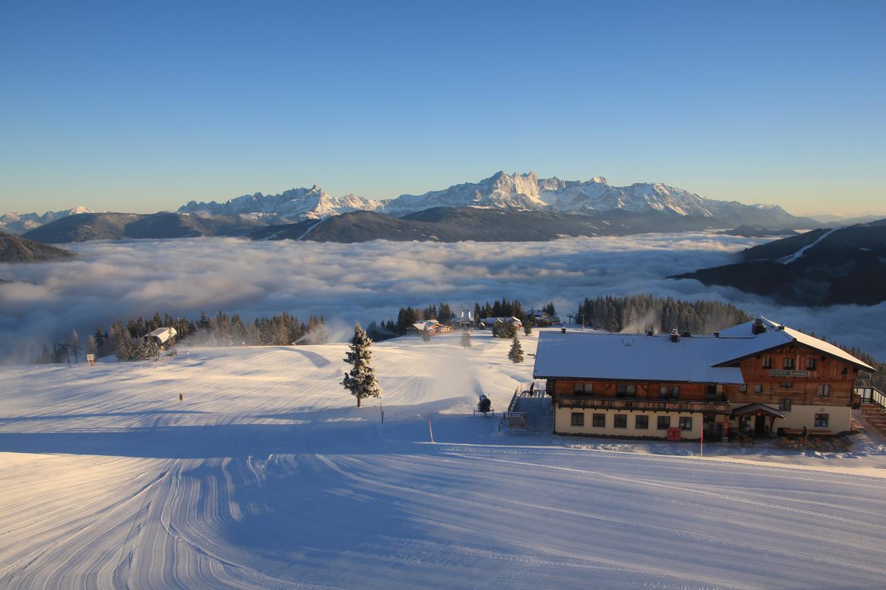 Berggasthof Latschenhof Hotel Flachau Ngoại thất bức ảnh