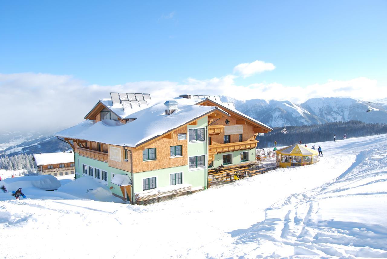 Berggasthof Latschenhof Hotel Flachau Ngoại thất bức ảnh